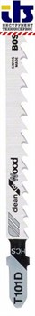 Пильное полотно Bosch T 101 D Clean for Wood [2608633577]