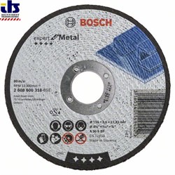 Отрезной круг 115*2,5 по металлу, BOSCH