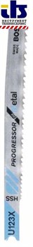 Пильное полотно Bosch U 123 X Progressor for Metal [2608638497]