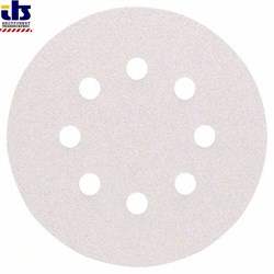 Bosch Набор шлифлистов, 5 шт. 125 mm, 80 [2608605002]