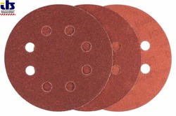 Bosch Набор шлифлистов, 6 шт. 60; 120; 240 [2608605066]