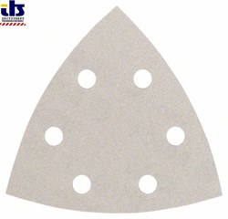 Bosch Набор шлифлистов, 5 шт. 93 mm, 180 [2608605138]