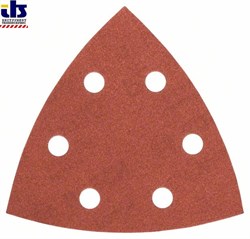Bosch Набор шлифлистов, 5 шт. 93 mm, 240 [2608605154]