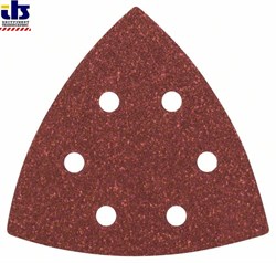 Bosch Набор шлифлистов, 5 шт. 105 mm, 80 [2608605179]
