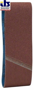 Bosch Набор шлифлент, 3 шт. 63 x 406 mm, 60; 80; 100 [2608606014]