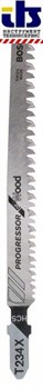 Пилка для лобзика T 234 X Progressor for Wood (в упаковке 5шт.), BOSCH
