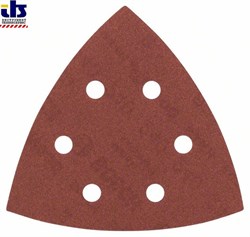 Bosch Набор шлифлистов, 5 шт. 105 mm, 120 [2608605576]