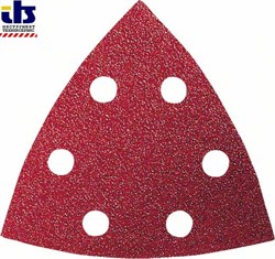 Bosch Набор шлифлистов, 5 шт. 93 mm, 40 [2608605599]