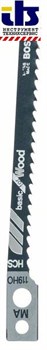 Пильное полотно Bosch MA 119 HO Basic for Wood [2608633501]