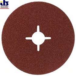 Фибровый шлифкруг Bosch R444, Expert for Metal 100 мм, 16 мм, 24 [2608606916]