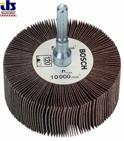 Bosch Шлифовальная ламель 120, 75 x 30 mm [2608620635]