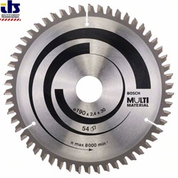 Пильный диск 190Х30 54 MULTIMATER