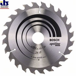 Пильный диск 184X30 24 OPTILINE