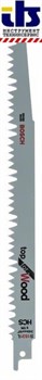 Пильное полотно Bosch S 1531 L Top for Wood [2608650698]