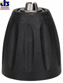 Bosch Быстрозажимной патрон 1–10 мм 1-10 мм, 1/2&quot; - 20 [2608572144]