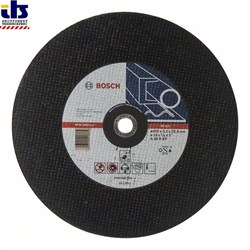 Отрезной круг, прямой, Bosch Expert for Metal A 36 R BF, 400 mm, 25,40 mm, 3,2 mm [2608600544]
