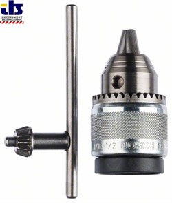 Bosch Кулачковый патрон, хромированный 1,5-13 мм, 1/2&quot; - 20 [2608571068]
