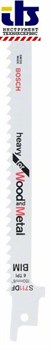 Пильное полотно Bosch S 711 DF Heavy for Wood and Metal [2608656260]