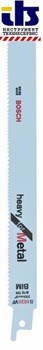 Пильное полотно Bosch S 1025 VF Heavy for Metal [2608656265]