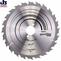 Пильный диск 190X30 24 SPEEDLINE
