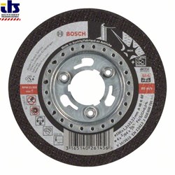 Отрезной круг, прямой, Bosch Inox - SDS-pro A 46 R BF, 100 mm, 1,2 mm [2608600701]