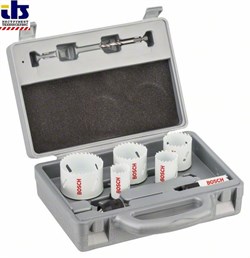 Bosch Набор из 9 коронок для электрика 22; 29; 35; 44; 51; 64 mm [2608584666]