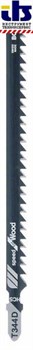 Пильное полотно Bosch T 344 D Speed for Wood [2608633A34]