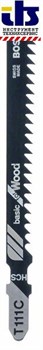 Пильное полотно Bosch T 111 C Basic for Wood [2608633A38]