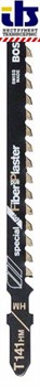 Пильное полотно Bosch T 141 HM Special for Fiber and Plaster [2608633H05]