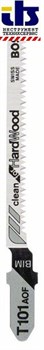 Пильное полотно Bosch T 101 AOF Clean for Hard Wood [2608636225]