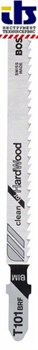 Пильное полотно Bosch T 101 BRF Clean for Hard Wood [2608636227]