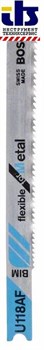 Пильное полотно Bosch U 118 AF Flexible for Metal [2608636234]