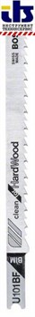 Пильное полотно Bosch U 101 BF Clean for Hard Wood [2608636236]