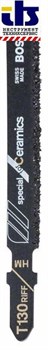 Пильное полотно Bosch T 130 RIFF Special for Ceramics [2608633R06]