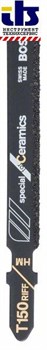 Пильное полотно Bosch T 150 RIFF Special for Ceramics [2608633R07]