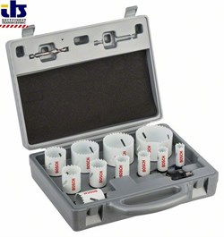 Набор Bosch Progressor из 14 коронок 19; 22; 25; 29; 35; 38; 44; 51; 57; 64; 76 mm [2608584667]