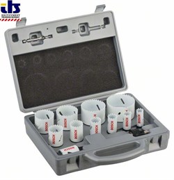 Набор Bosch Progressor из 14 коронок 19; 22; 25; 29; 35; 38; 44; 51; 57; 65; 76 mm [2608584669]