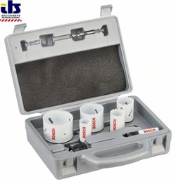 Bosch Набор для сантехника из 9 коронок 20; 25; 32; 38; 51; 64 mm [2608584670]