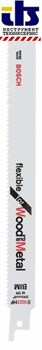 Пильное полотно Bosch S 1022 HF Flexible for Wood and Metal [2608656636]
