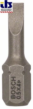 Насадка-бита Bosch Extra Hart S 0,5x4,0, 25 mm [2607001458]