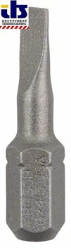 Насадка-бита Bosch Extra Hart S 0,6x4,5, 25 mm [2607001460]