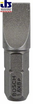 Насадка-бита Bosch Extra Hart S 1,6x8,0, 25 mm [2607001472]
