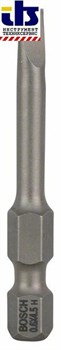 Насадка-бита Bosch Extra Hart S 0,6x4,5, 49 mm [2607001477]