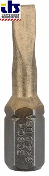 Насадка-бита Bosch Max Grip S 0,6x4,5, 25 mm [2607001490]