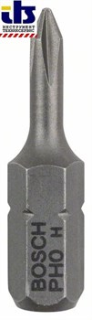 Насадка-бита Bosch Extra Hart PH 0, 25 mm [2607001506]
