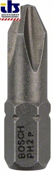 Насадка-бита Bosch Extra Hart PH 2, 25 mm [2607001513]