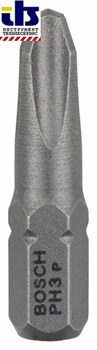 Бита Extra Hart 25мм PH3 (-3-), BOSCH