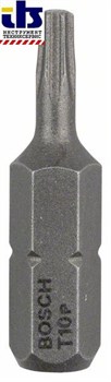 Насадка-бита Bosch Extra Hart T10, 25 mm [2607001604]