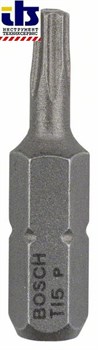 БИТА 25ММ TORX T15 XH 3 шт.