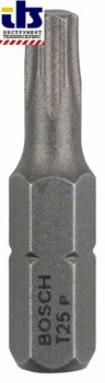 БИТА 25ММ TORX T25 XH 3 шт.